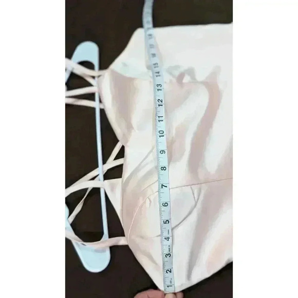 Women's pretty party dress in ballet slipper pink in size 10 - Picture 4 of 5